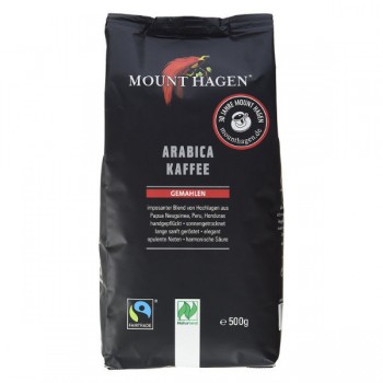 Mount Hagen | Kawa mielona arabica fair trade BIO 500g