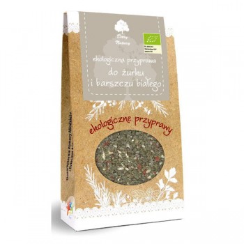 Dary Natury | Przyprawa do żurku i barszczu białego BIO 50g