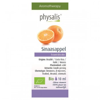 Physalis | Olejek eteryczny sinaasappel (pomarańcza chińska) BIO 10ml