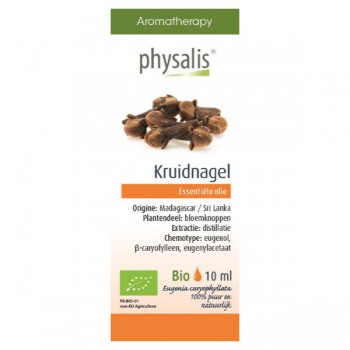 Physalis | Olejek eteryczny kruidnagel (goździkowiec korzenny) BIO 10ml