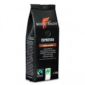 Mount Hagen | Kawa ziarnista espresso fair trade BIO 250g