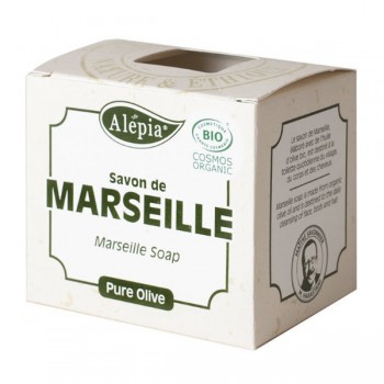 Alepia | Mydło marsylskie oliwkowe 100% eco 230g