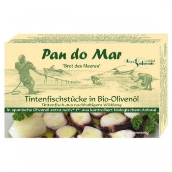 Pan do Mar | Kałamarnica w BIO oliwie z oliwek 120g