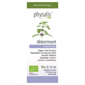 Physalis | Olejek eteryczny akkermunt (mięta polna) BIO 10ml