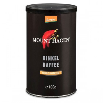Mount Hagen | Kawa zbożowa orkiszowa BIO 100g