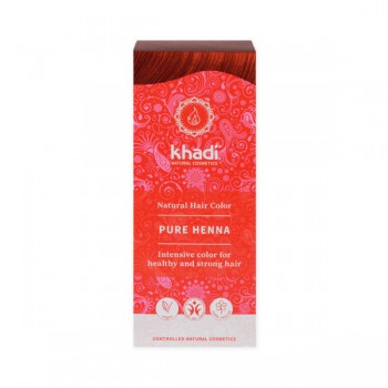 Khadi | Henna naturalna czerwona (ruda)
