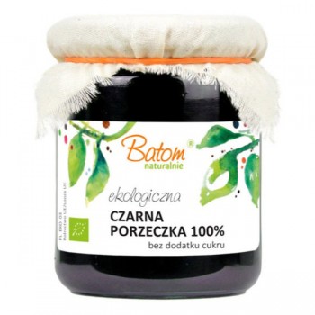 Batom | Czarna porzeczka 100% b/c BIO 260g