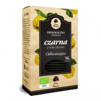 Dary Natury | Herbata czarna odkwaszająca BIO (25 x 2g)