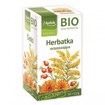 Apotheke | Herbatka oczyszczająca BIO 20 x 1,5g