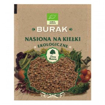 Dary Natury | Nasiona buraka BIO na kiełki 30g
