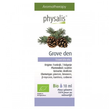 Physalis | Olejek eteryczny grove den (sosna zwyczajna) BIO 10ml