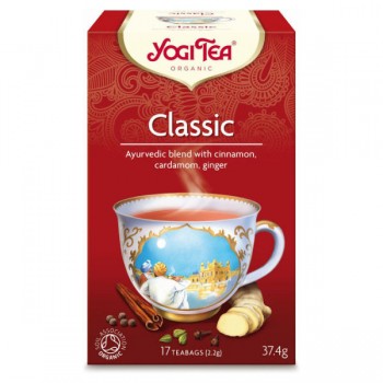 Yogi Tea | Herbatka klasyczna (classic)  BIO (17 x 2,2g) 37,4g