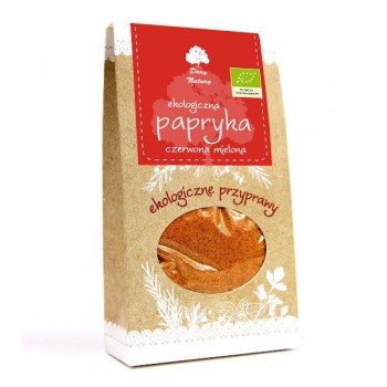 Dary Natury | Papryka czerwona słodka mielona BIO 50g