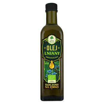 Dary Natury | Olej lniany Virgin BIO 100ml