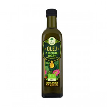 Dary Natury | Olej z pestek dzikiej róży virgin BIO 100ml