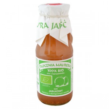 Tłocznia Maurera | Sok jabłkowy BIO 300ml