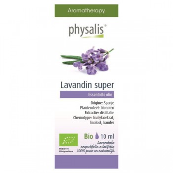Physalis | Olejek eteryczny lawenda pośrednia (lavandin super) BIO 10ml