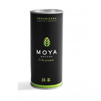 Moya Matcha | Herbata zielona matcha w proszku codzienna BIO 30g