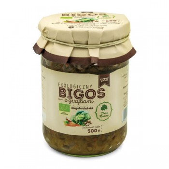 Dary Natury | Bigos wegański z grzybami BIO 500g