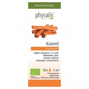 Physalis | Olejek eteryczny kaneel (cynamonowiec cejloński) BIO 5ml