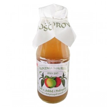 Tłocznia Maurera | Sok jabłkowy z pokrzywą BIO 300ml