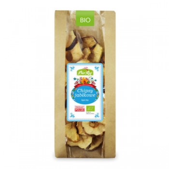 Bio Raj | Chipsy jabłkowe BIO 50g