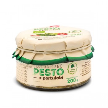 Dary Natury | Pesto z portulaki BIO 200g