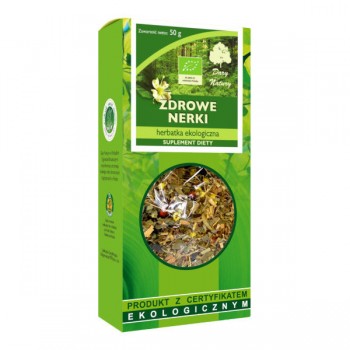 Dary Natury | Herbatka zdrowe nerki BIO 50g
