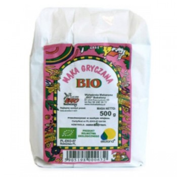 Babalscy | Mąka gryczana razowa BIO 500g