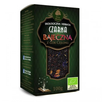 Dary Natury | Herbata czarna bajeczna BIO 100g