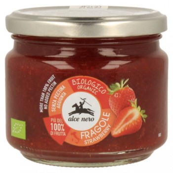 Alce Nero | Mus truskawkowy BIO 270g