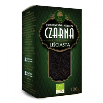 Dary Natury | Herbata czarna-liściasta BIO 100g