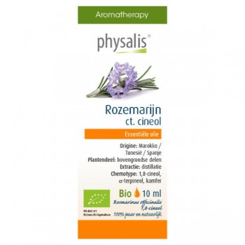 Physalis | Olejek eteryczny rozemarijn (rozmarynlekarski) BIO 10ml