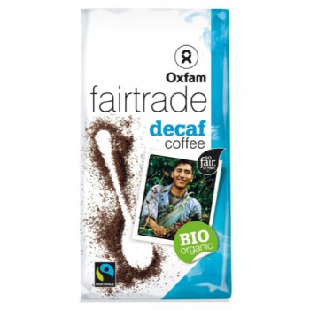 Oxfam | Kawa mielona bezkofeinowa arabica peru fair trade BIO 250g