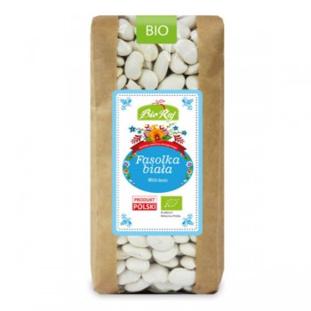 Bio Raj | Fasolka biała BIO 500g