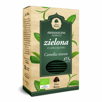 Dary Natury | Herbata zielona BIO (25 x 1,5g)
