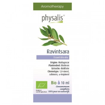 Physalis | Olejek eteryczny ravintsara (cynamonowiec kamforowy) BIO 10ml