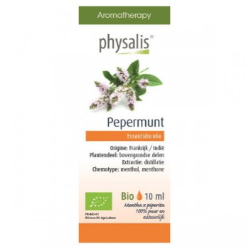 Physalis | Olejek eteryczny pepermunt (mięta pieprzowa) BIO 10ml