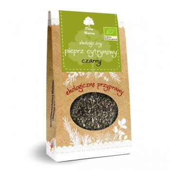 Dary Natury | Pieprz czarny cytrynowy BIO 50g