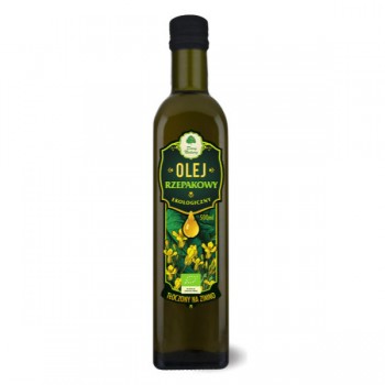 Dary Natury | Olej rzepakowy virgin BIO 500ml