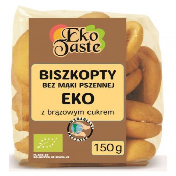 Eko Taste | Biszkopty kukurydziane BIO 150g