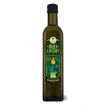 Dary Natury | Olej lniany virgin BIO 500ml