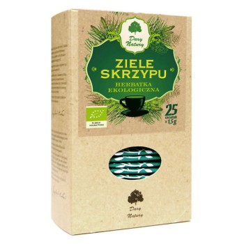 Dary Natury | Herbatka ziele skrzypu BIO (25 x 1,5g)