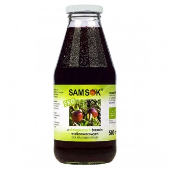 Viands | Sam sok z żurawiny wielkoowocowej BIO 500ml