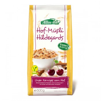 Allos | Musli orkiszowe św. Hildegardy BIO 500g