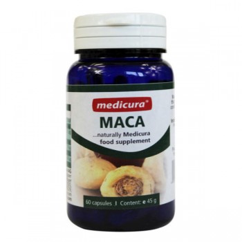 Medicura | Maca (korzeń) w kapsułkach 45g (60 szt.)