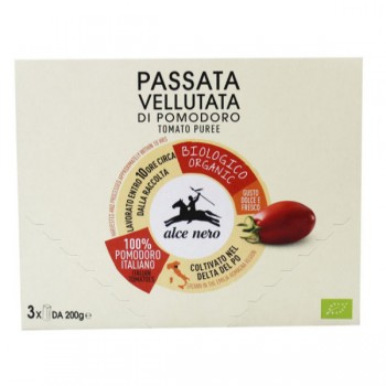 Alce Nero | Sos pomidorowy passata BIO 3x200g