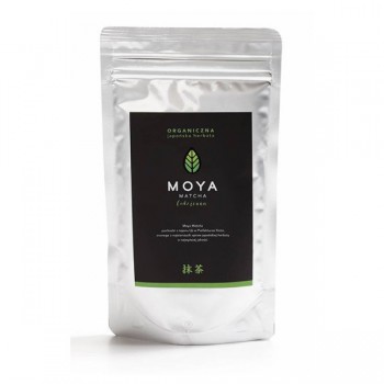 Moya Matcha | Herbata zielona matcha w proszku codzienna BIO 100g