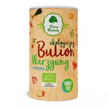 Dary Natury | Bulion warzywny w proszku BIO 200g