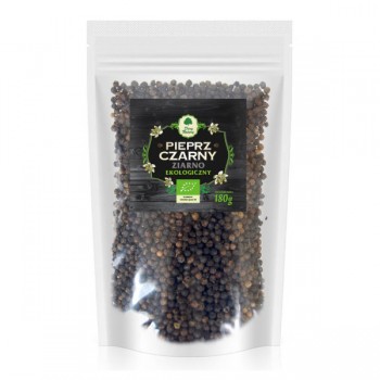 Dary Natury | Pieprz czarny ziarno (uzupełnienie) BIO 180g